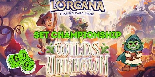 Lorcana \/\/ Wilds Unknown Set Championship