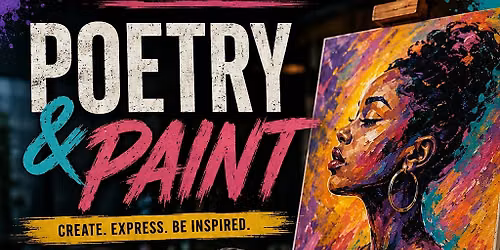 Live Poetry & Paint