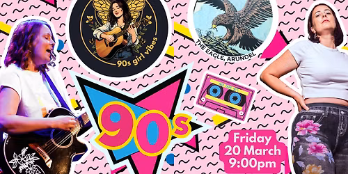 Honey Bee 90s Girl Vibes at The Eagle, Arundel