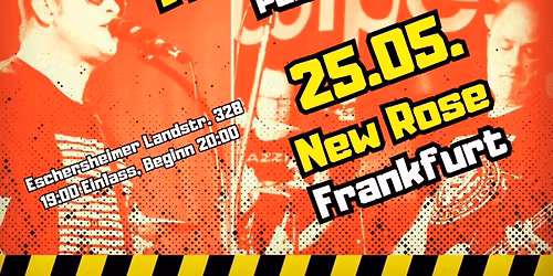 !PUNKROCK\ud83d\udca5 DIAZ BROTHERS & THE SWIPES @New Rose, Ffm