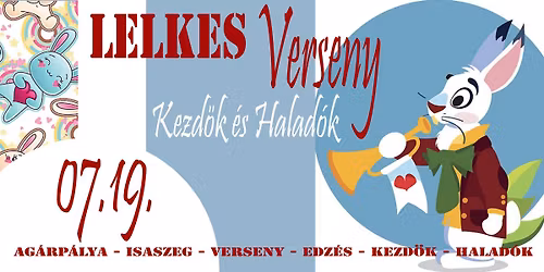 LELKES Verseny \u00e9s Edz\u00e9snap - Kezd\u0151knek \u00e9s Halad\u00f3knak