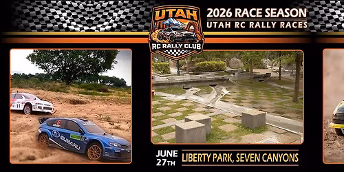 UTAH RC RALLY CLUB - RACE TWO