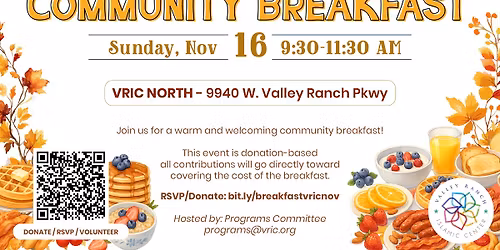 Community Breakfast
