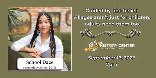 School Daze: a memoir by Ashant\u00e9 Gills