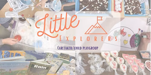 \ud83e\udded Little Explorers: Community Play Group