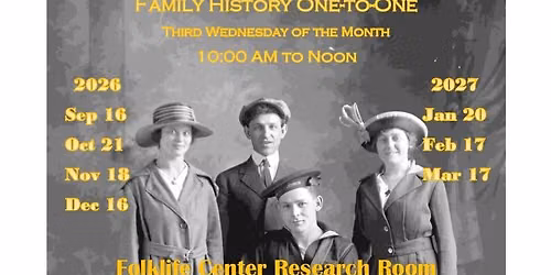Family History One-to-One