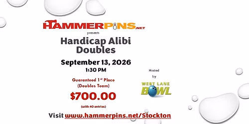 HammerPins Handicap Alibi Doubles