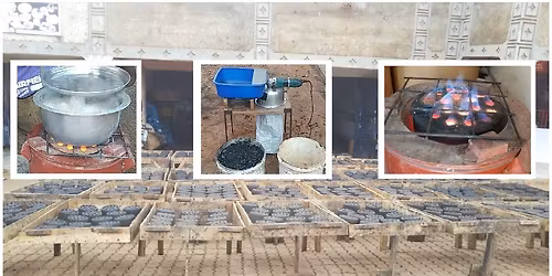 Cheap and smart energy source ever \ud83d\udc4d#charcoal briquette 