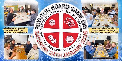 Poynton Board Game Day