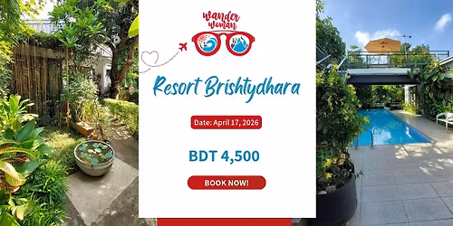 Cozy charm of Bristydhara Resort