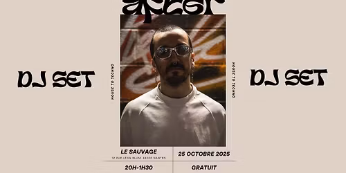 Aft6r \/\/ Deep House, Italo disco \/\/ Gratuit