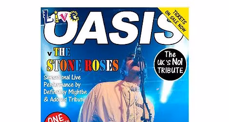 Oasis Vs The Stone Roses - Definitely Might & Adored