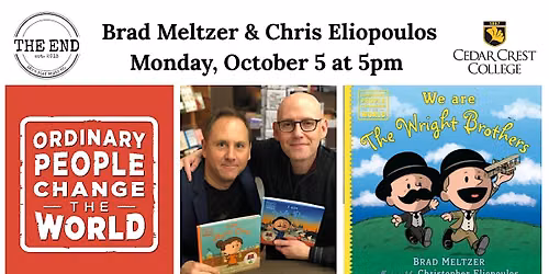 Brad Meltzer & Chris Eliopoulos, We are the Wright Brothers