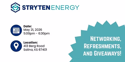 Business After Hours Stryten Energy