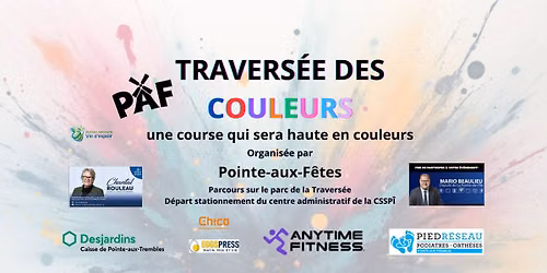 La Travers\u00e9e des couleurs dans l'est de Montr\u00e9al