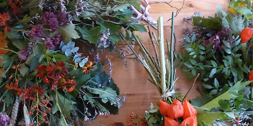 Halloween: Botanical Broomsticks Workshop