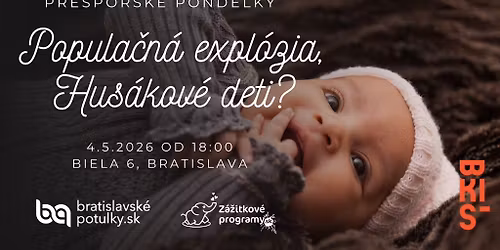 Popula\u010dn\u00e1 expl\u00f3zia - Hus\u00e1kov\u00e9 deti? | Pre\u0161porsk\u00e9 pondelky (predn\u00e1\u0161ka)