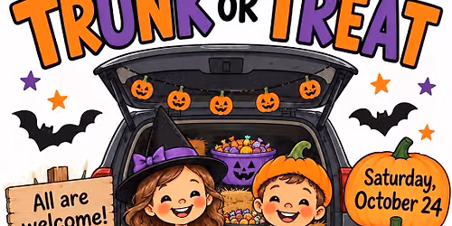 Annual Trunk or Treat
