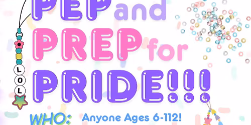 Milford Pride Craft Night: PEP & PrEP for Pride
