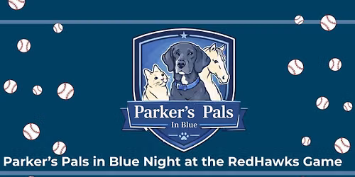 Parker\u2019s Pals in Blue Night at the RedHawks Game