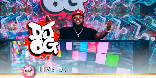 DJ OG @ THR\u014dW Social Delray!