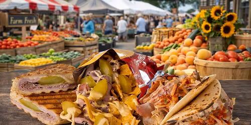 HMS @ Uptown Ankeny's Farmers Market 