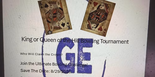 King Or Queen Of The Hill Singles Bowling Tournament
