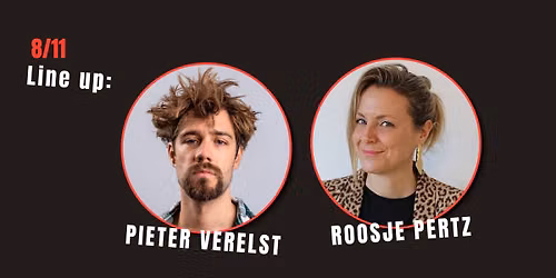 Wolinski double bill:  Roosje Pertz en Pieter Verelst 