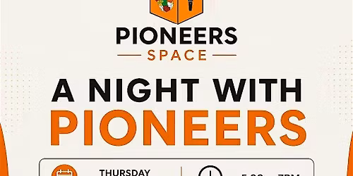 Pioneers Space Presents: Reclaiming the Narrative
