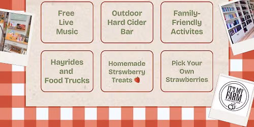 BBMB Pop-up at Cider Hill Farm\u2019s Strawberry Festival (6\/20-6\/21)! \ud83c\udf53 
