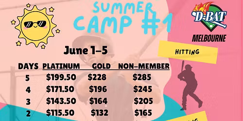 Summer camp #1