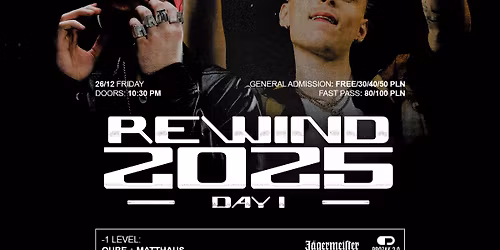 REWIND 2025 DAY I | Prozak 2.0