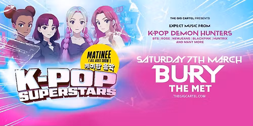 K-Pop Superstars \/\/ Bury The Met