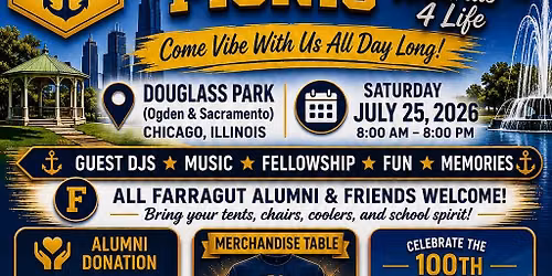 37th Annual Farragut H. S. Alumni Picnic