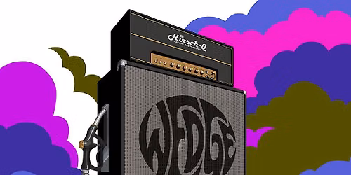 WEDGE (Acid Rock, Berlin) + Elvis Pummel (50s Punk)