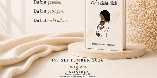 Hey Mama, Gott sieht dich \u2013 Book Launch