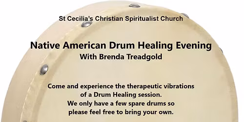 Native American Drum Healing