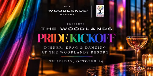 THE WOODLANDS PRIDE KICKOFF