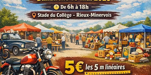 BOURSE MOTO & VIDE GRENIER