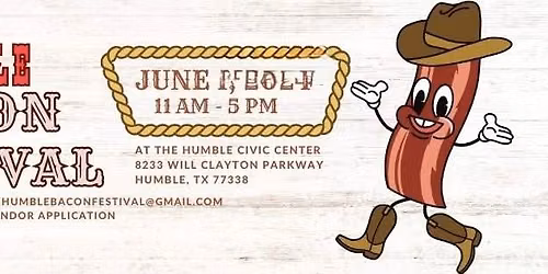Humble Bacon Festival