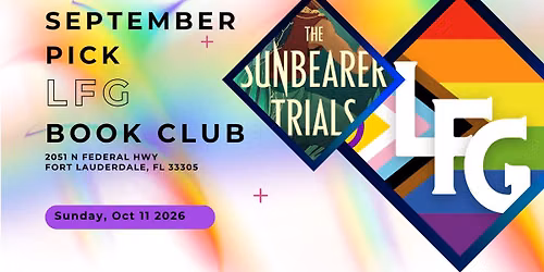 LFG Book Club | The Sunbearer Trials by Aiden Thomas