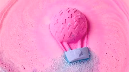 Mothers Day Workshop: Making Up, Up, And Away bath bomb at Lush Spa Poole