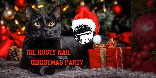 The Rusty Nail Christmas Party 2025