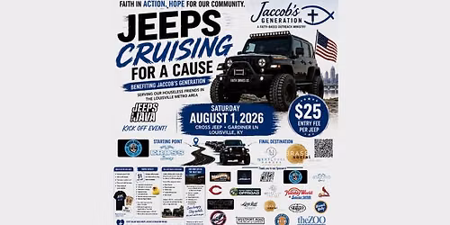Jeeps Cruising for a Cause