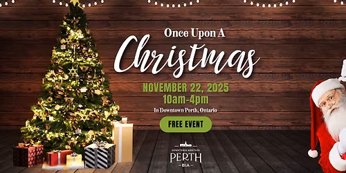 Once Upon a Christmas 2025