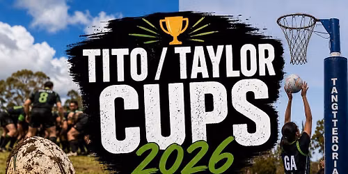 Tito\/Taylor Cups