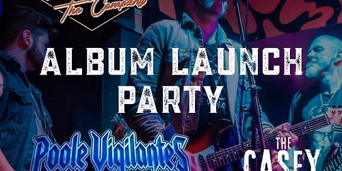 Mikey Ball & The Company - Album Release show - Poole Vigilantes \/ Casey Maunder Band