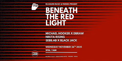 Re:Sound Music & Friends - Beneath the Red Light - Melinda\u2019s Alley