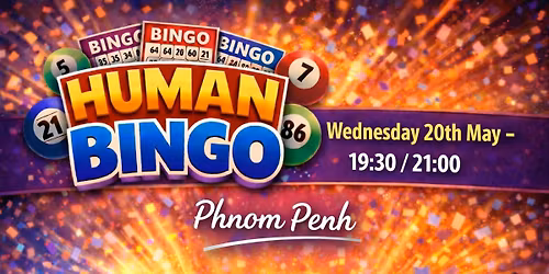 Human Bingo #1 (@blablaevents)