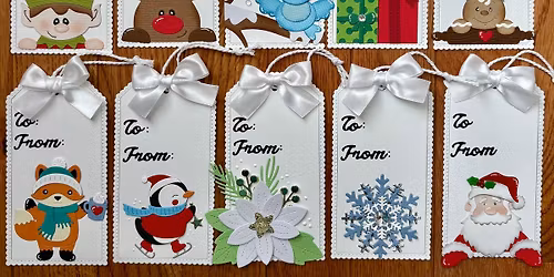 Nikkis Famous Christmas Tag Class at Scrapmania 